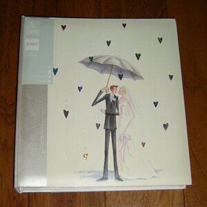 Furio Home Wedding Photo Album, 9 x 11" Pages, NEW, NEVER USED